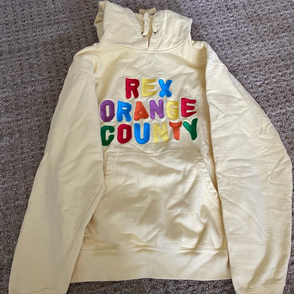 Rex Orange County vintage sweatshirt